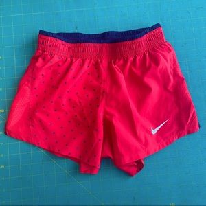 Women's Red White Blue Star Nike Dri Fit Size XS